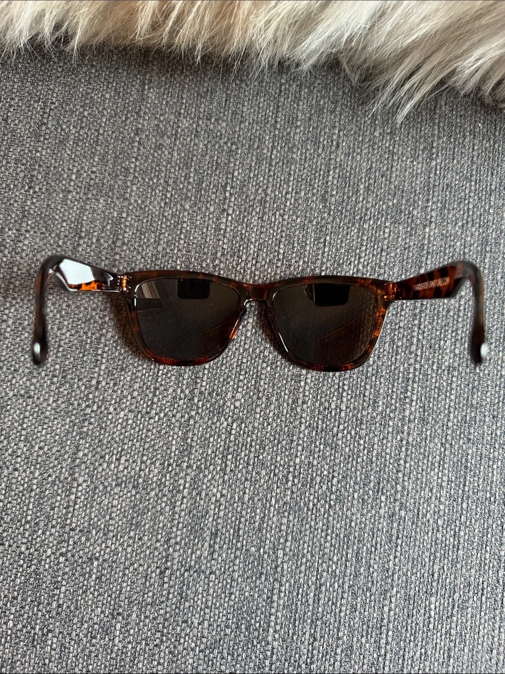 Yardbird Tortoiseshell Sunglasses with Brown Lenses